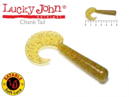 Силікон Lucky John Chank Tail 2" (SB05)